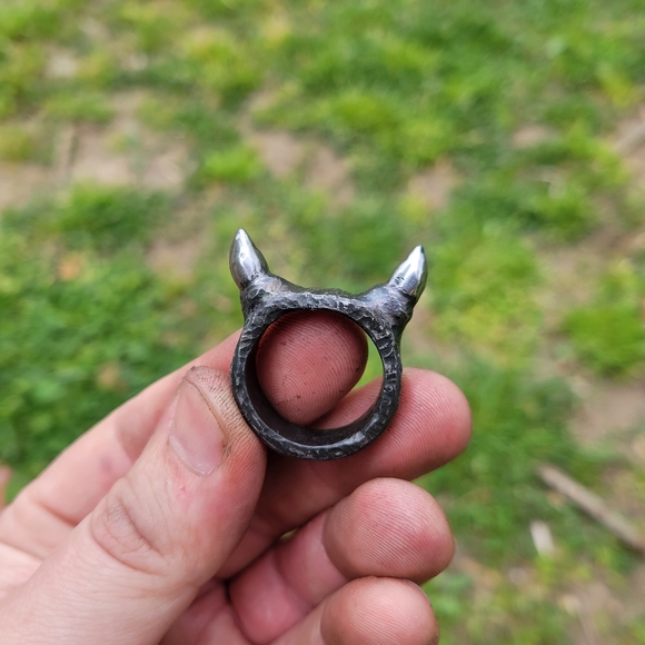 Devil Ring, Black, All sizes - Picture 2 of 4